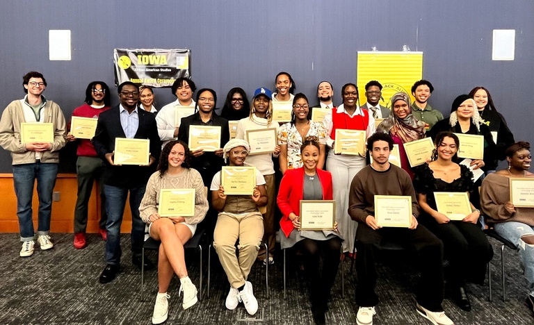 Students with awards