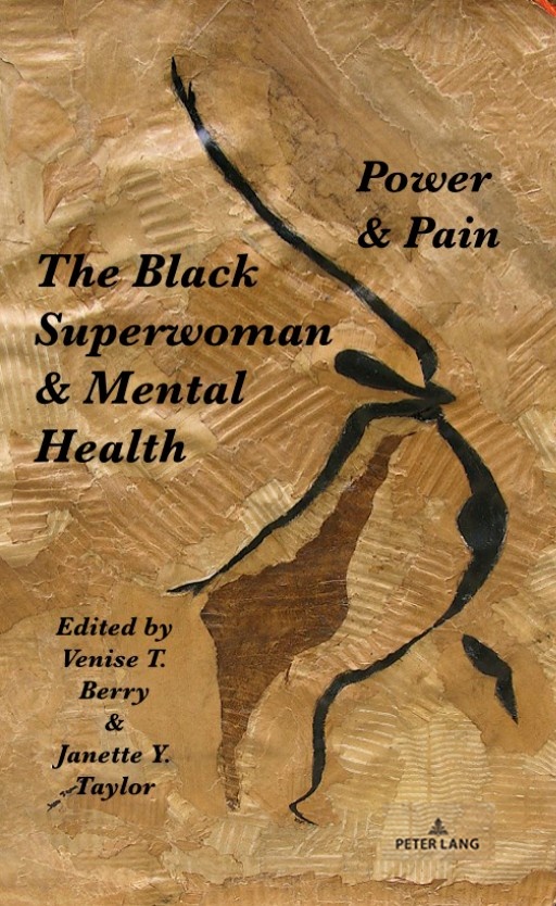 The Black Superwoman & Mental Health cover is brown with black text